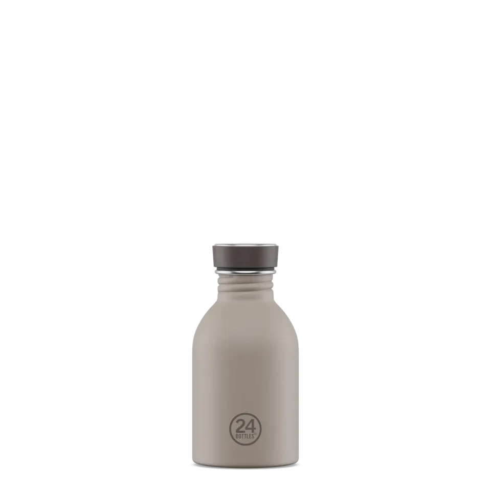 24bottles-mini-bottle-linen-250-ml-kleine-urban-trinkflasche image 1