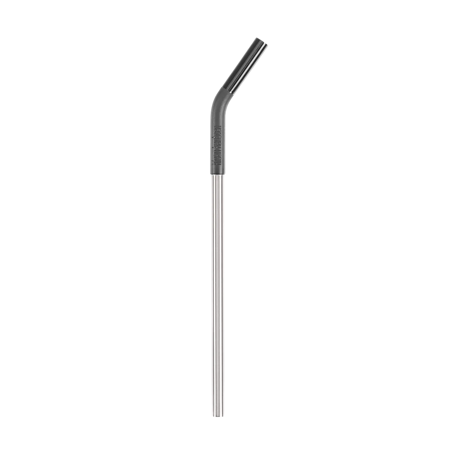 klean-kanteen-edelstahl-trinkhalm-8-mm-mit-silikonspitze image 1