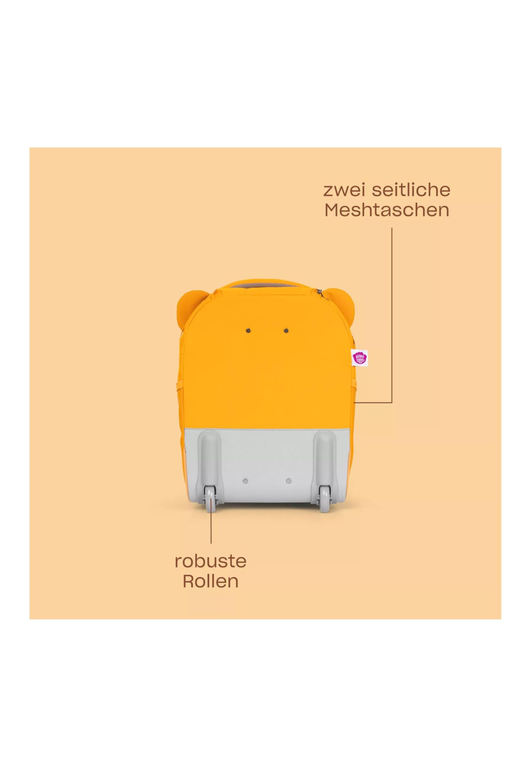 affenzahn-kinderkoffer-handgep-ck-18-l-trolley-mit-rollen image 4