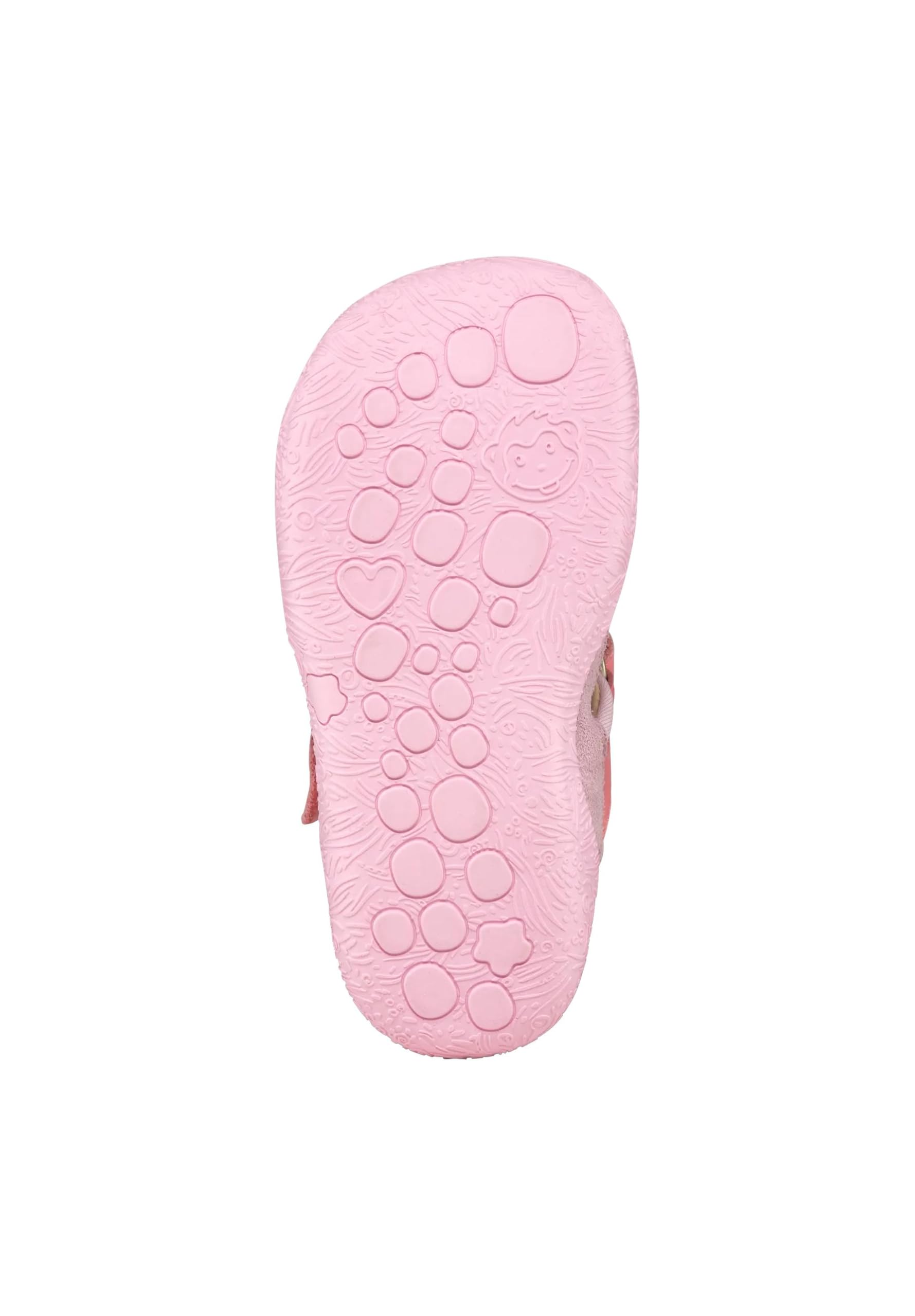 affenzahn-lauflerner-sandale-leder-freely-einhorn-rosa-gr-e-19-26 image 6