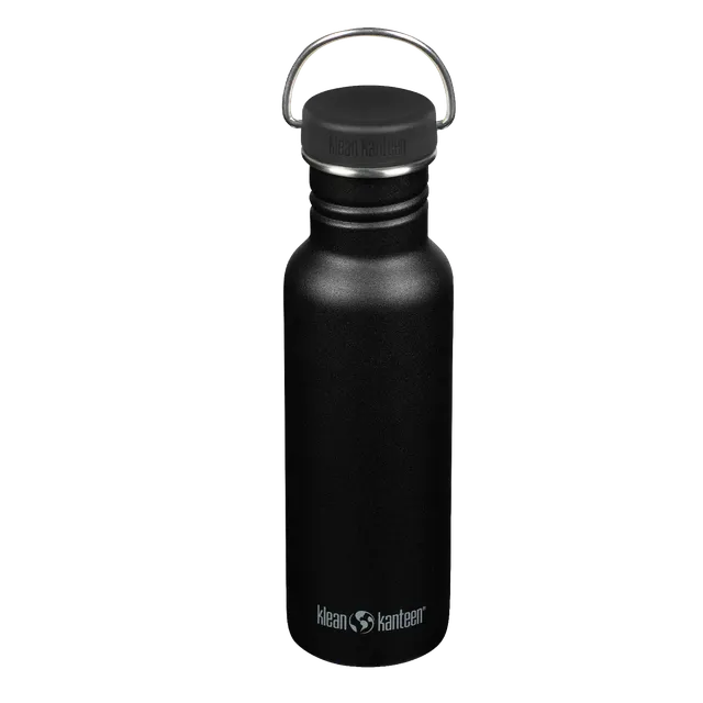 klean-kanteen-classic-800ml-edelstahl-trinkflasche-mit-loop-cap-2 image 1