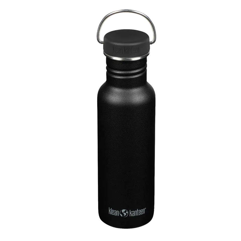 klean-kanteen-classic-800ml-edelstahl-trinkflasche-mit-loop-cap-2 image 1