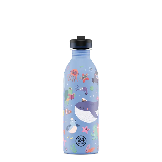 24bottles-kids-bottle-trinkflasche-ocean-friends-500-ml image 1