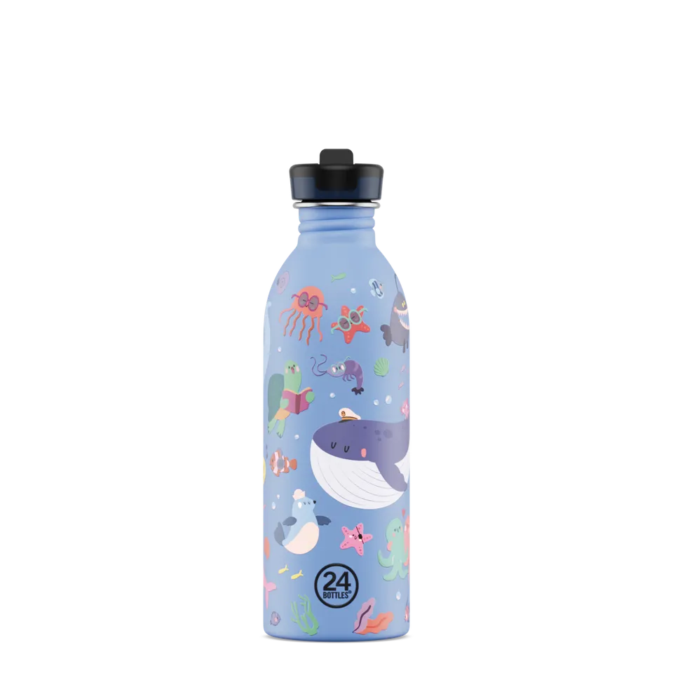 24bottles-kids-bottle-trinkflasche-ocean-friends-500-ml image 1
