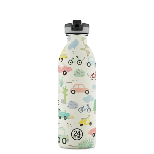 24bottles-kids-bottle-adventure-friends-500-ml-kinder-trinkflasche image 1