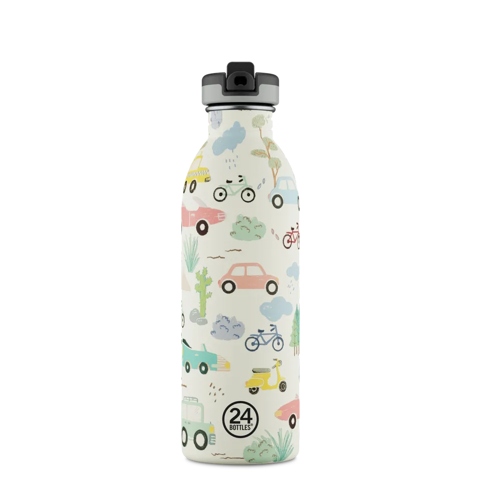 24bottles-kids-bottle-adventure-friends-500-ml-kinder-trinkflasche image 1