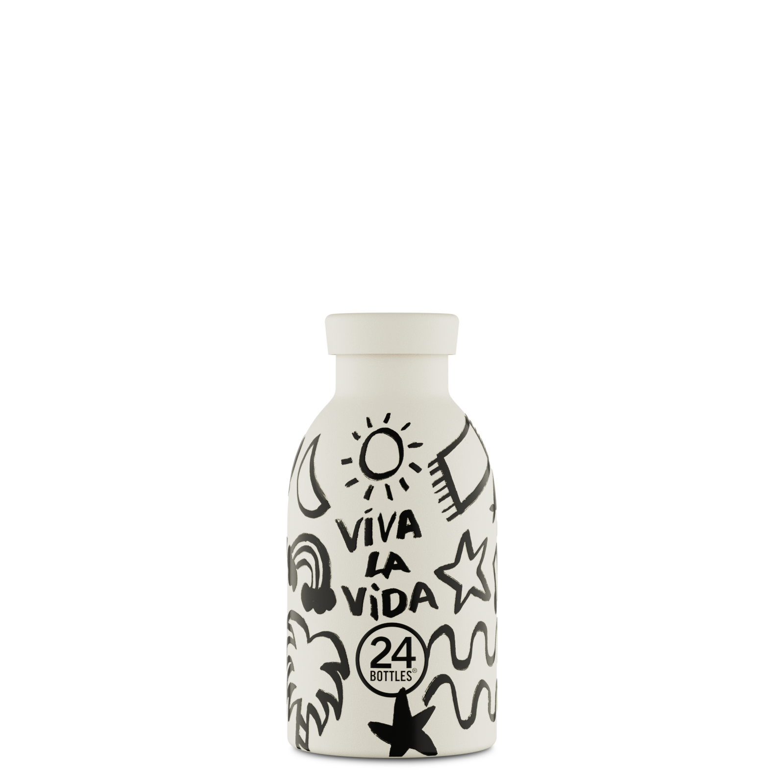 24bottles-clima-bottle-330-ml-viva-la-vida image 1