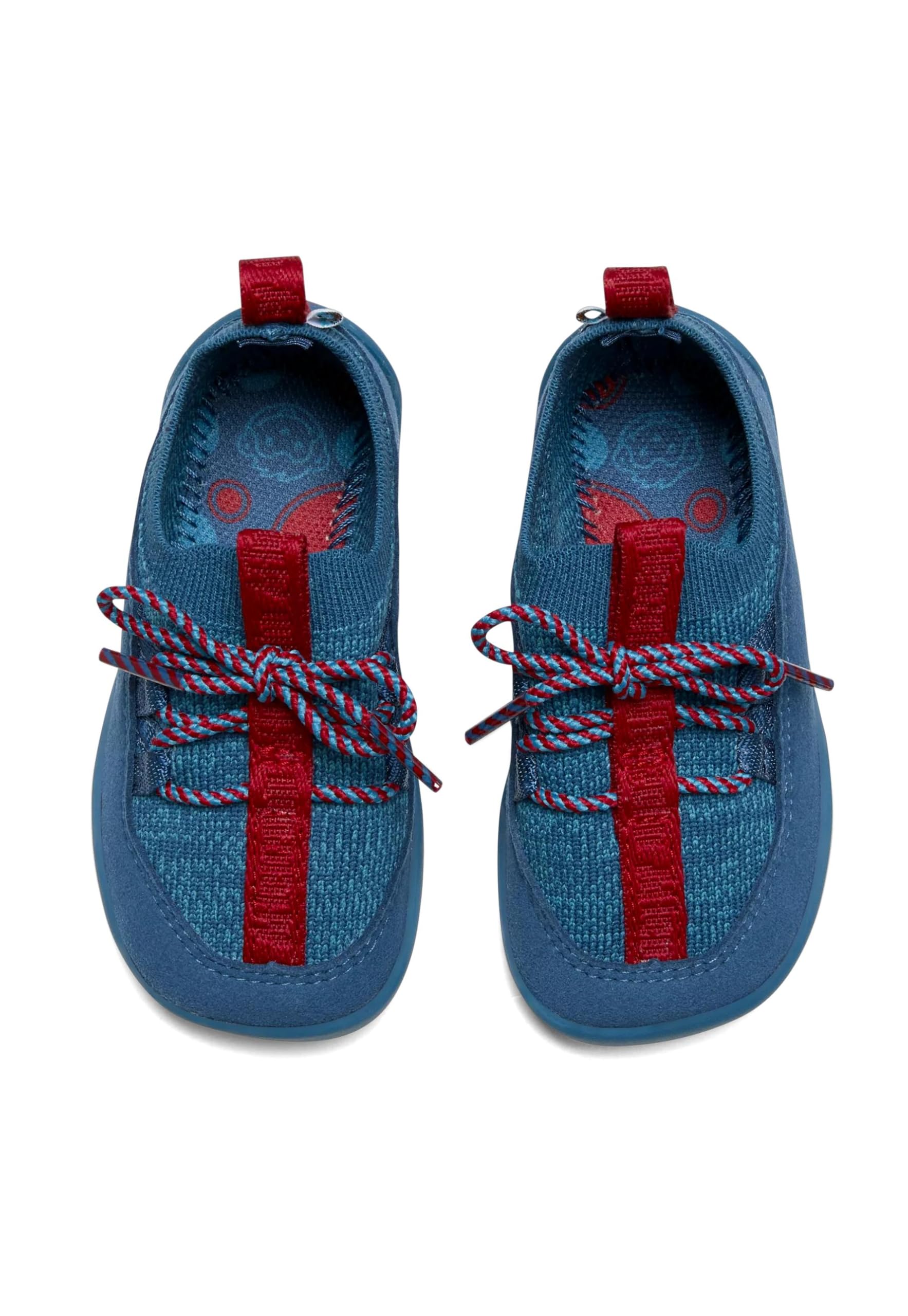 affenzahn-lauflerner-knit-walker-prewalker-flexibler-strick-schlupfschuh-gr-e-21-2 image 6