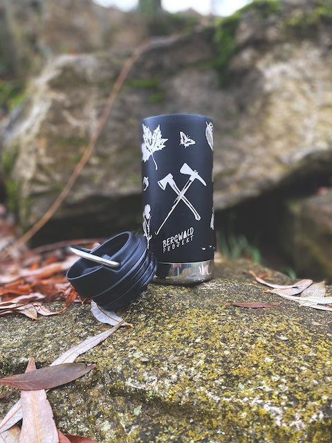 klean-kanteen-tkwide-isolierflasche-bergwaldprojekt-edition-355ml-mit-caf-cap image 5