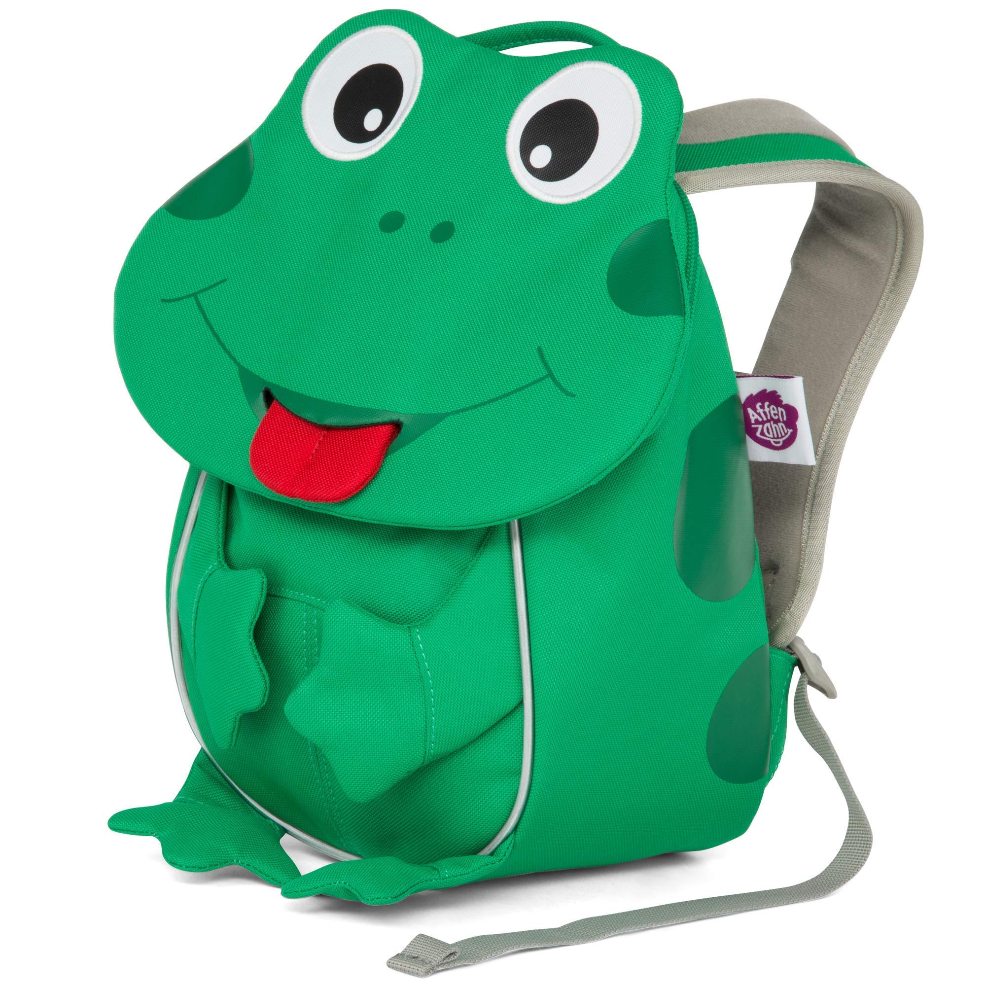 affenzahn-kleiner-freund-kindergarten-rucksack-frosch-f-r-1-3-jahre image 4
