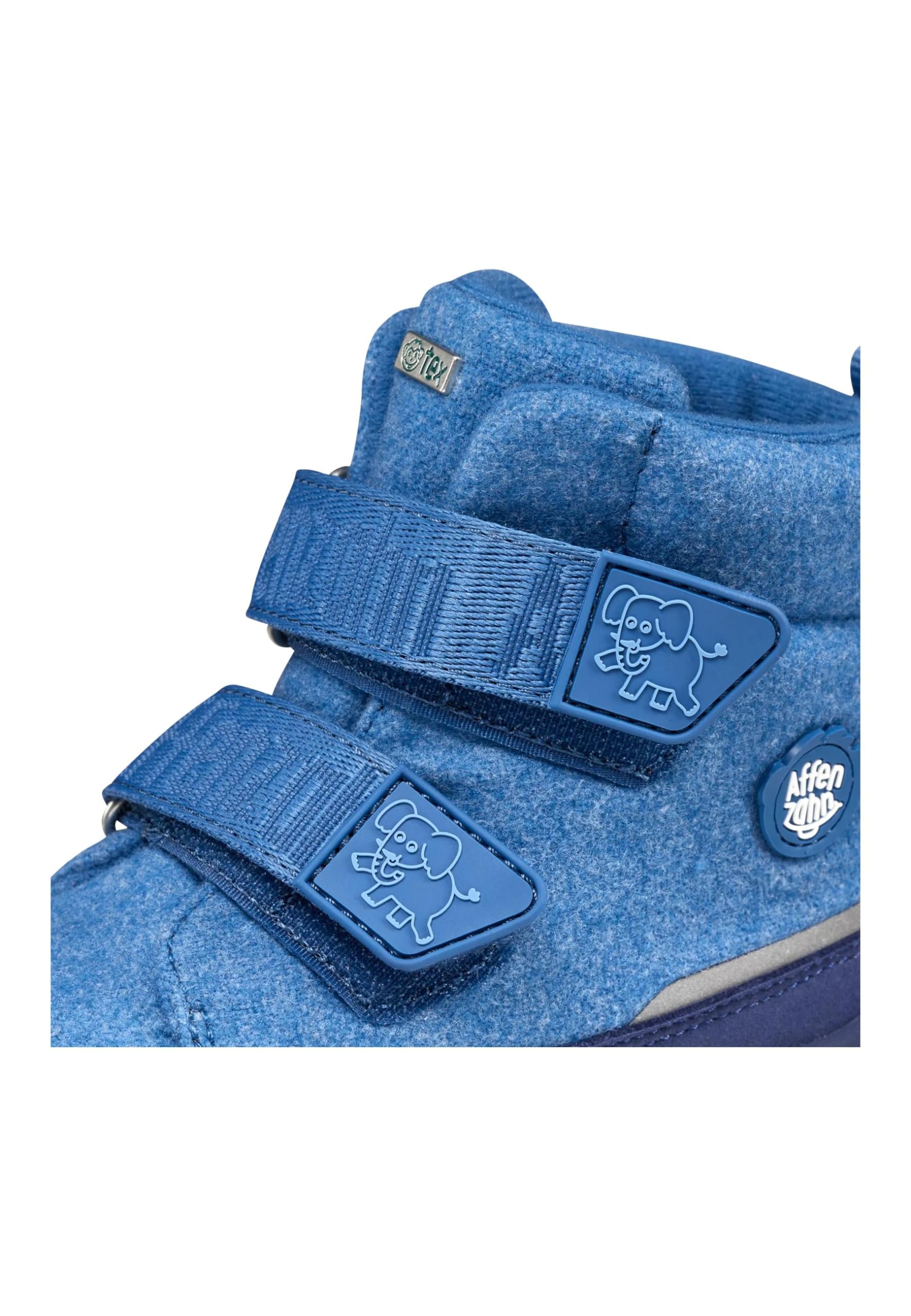 affenzahn-winterstiefel-vegan-comfy-wasserdichter-kinder-winterstiefel-mit-klett image 8