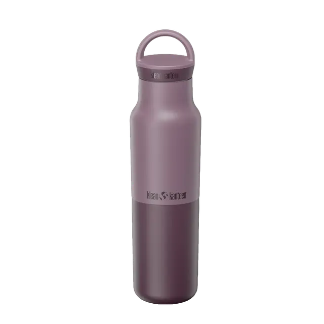 klean-kanteen-rise-classic-edelstahl-isolierflasche-592ml-arch-loop-cap-3 image 1