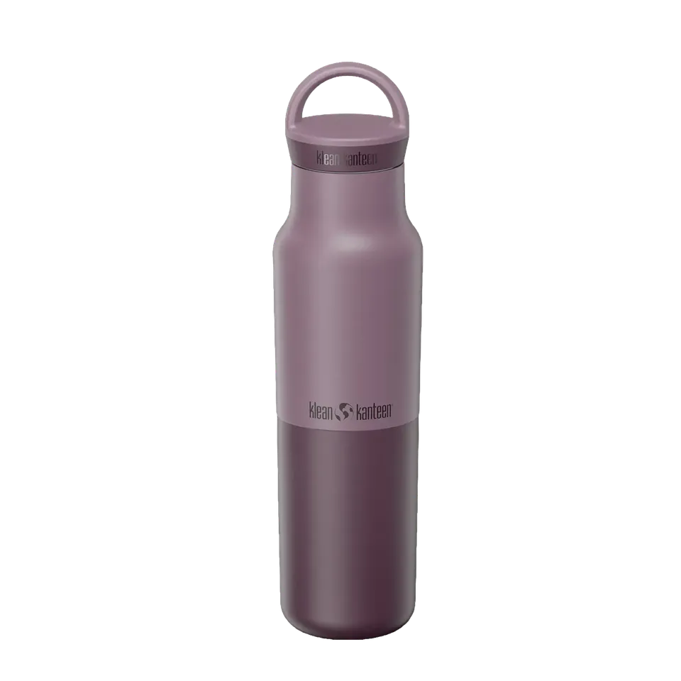 klean-kanteen-rise-classic-edelstahl-isolierflasche-592ml-arch-loop-cap-3 image 1