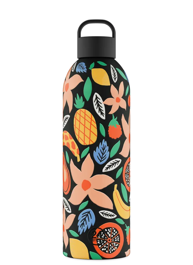 24bottles-clima-bottle-isolierflasche-tropical-noir-1500-ml image 1
