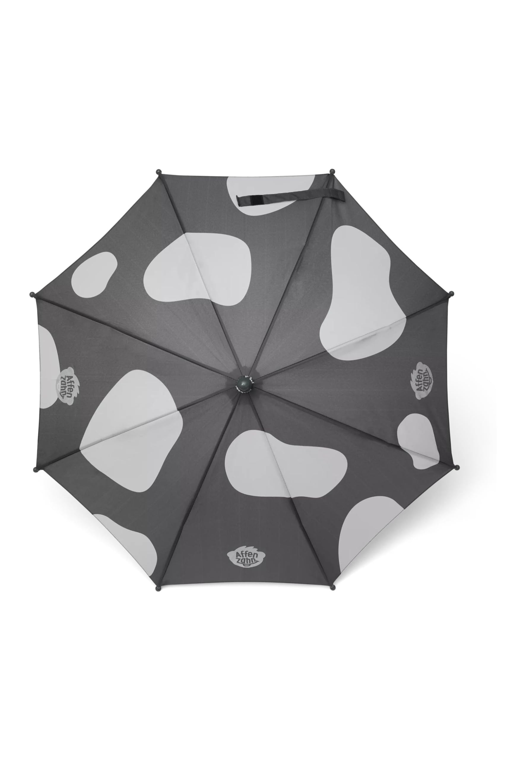 affenzahn-regenschirm-f-r-kinder-mit-tier-motiv-leicht-reflektierend-stabil image 2
