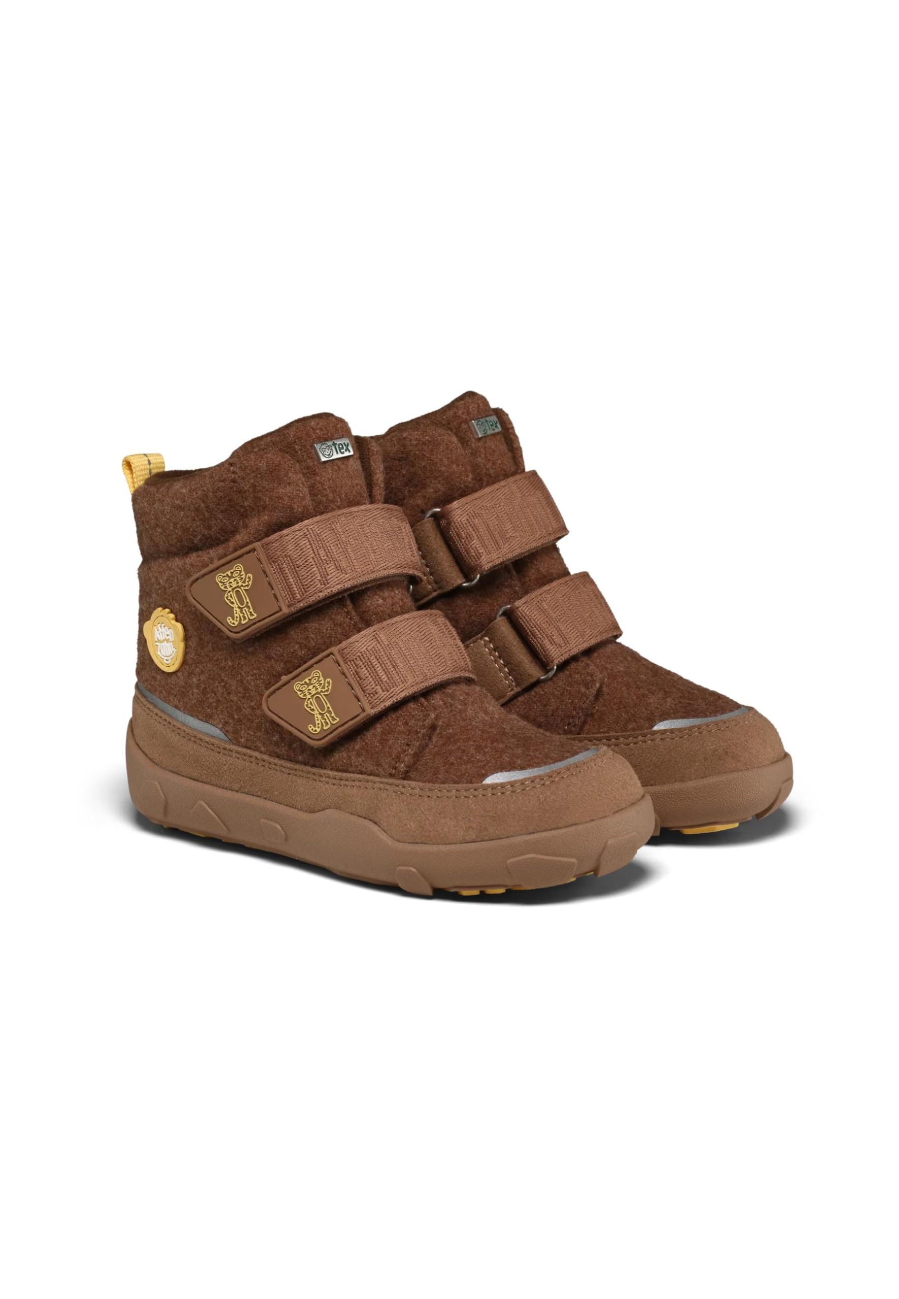 affenzahn-winterstiefel-wolle-comfy-warm-gef-ttert-gr-21-32 image 3