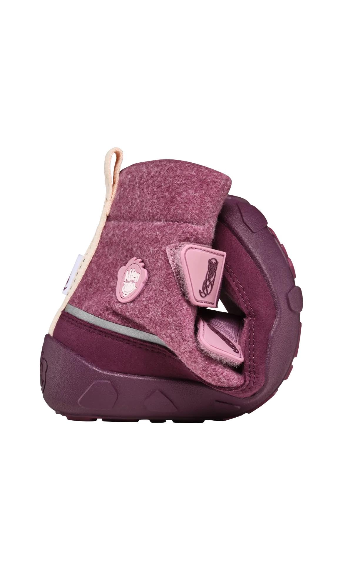 affenzahn-winterstiefel-vegan-comfy-otter-rosa-34-kinder-winter-boot image 7