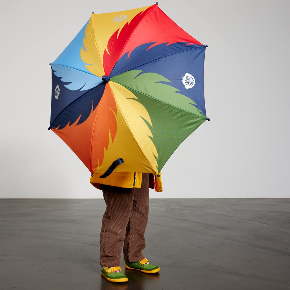 affenzahn-kleiner-freund-tukan-kinder-regenschirm-bunt image 7