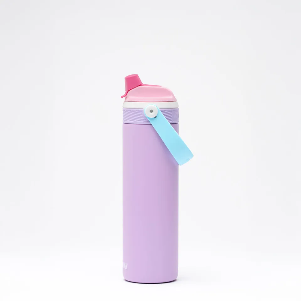 kambukka-dupla-insulated-600-ml-thermos-trinkflasche-lilac-puff image 1