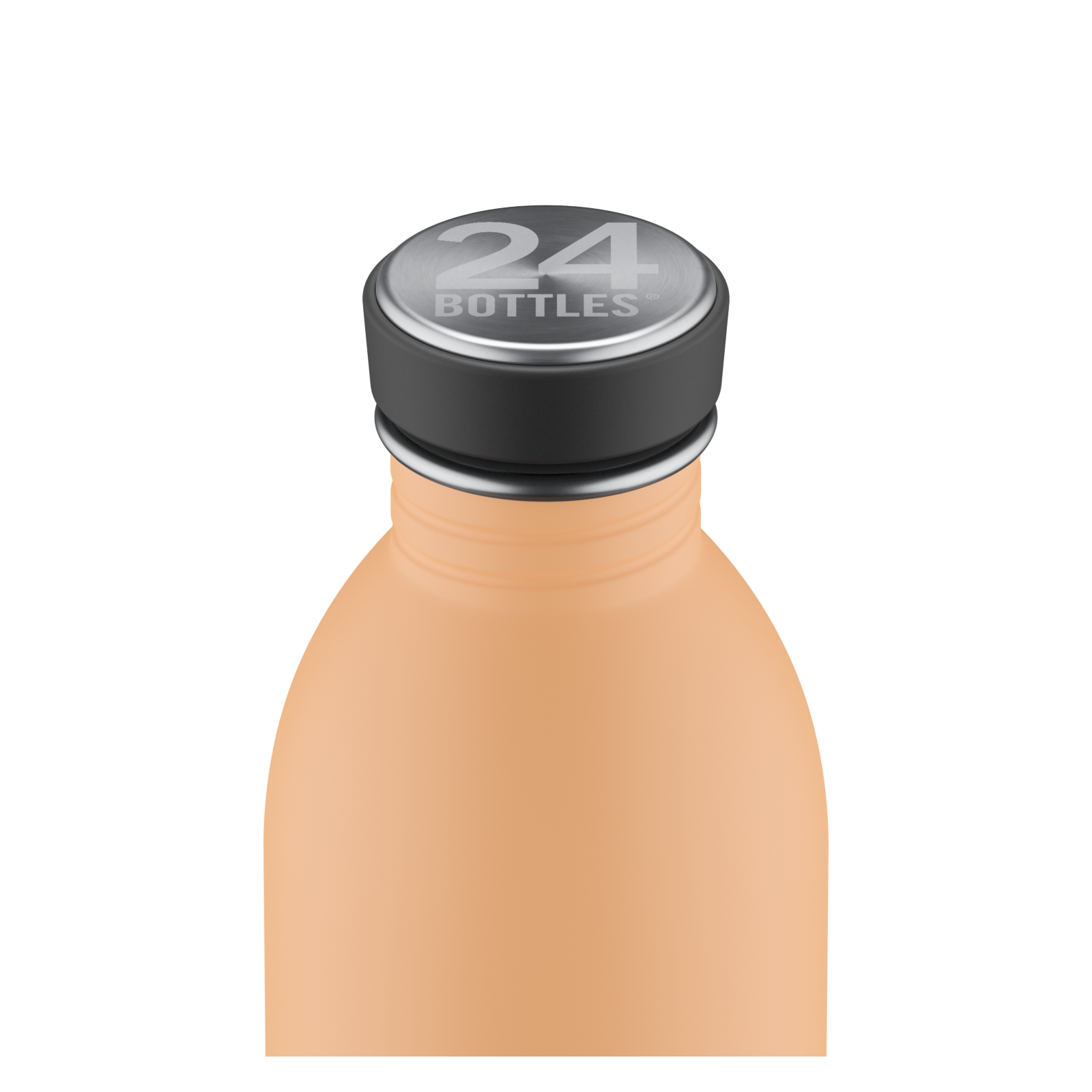 24bottles-urban-bottle-peach-orange-trinkflasche-500-ml image 2