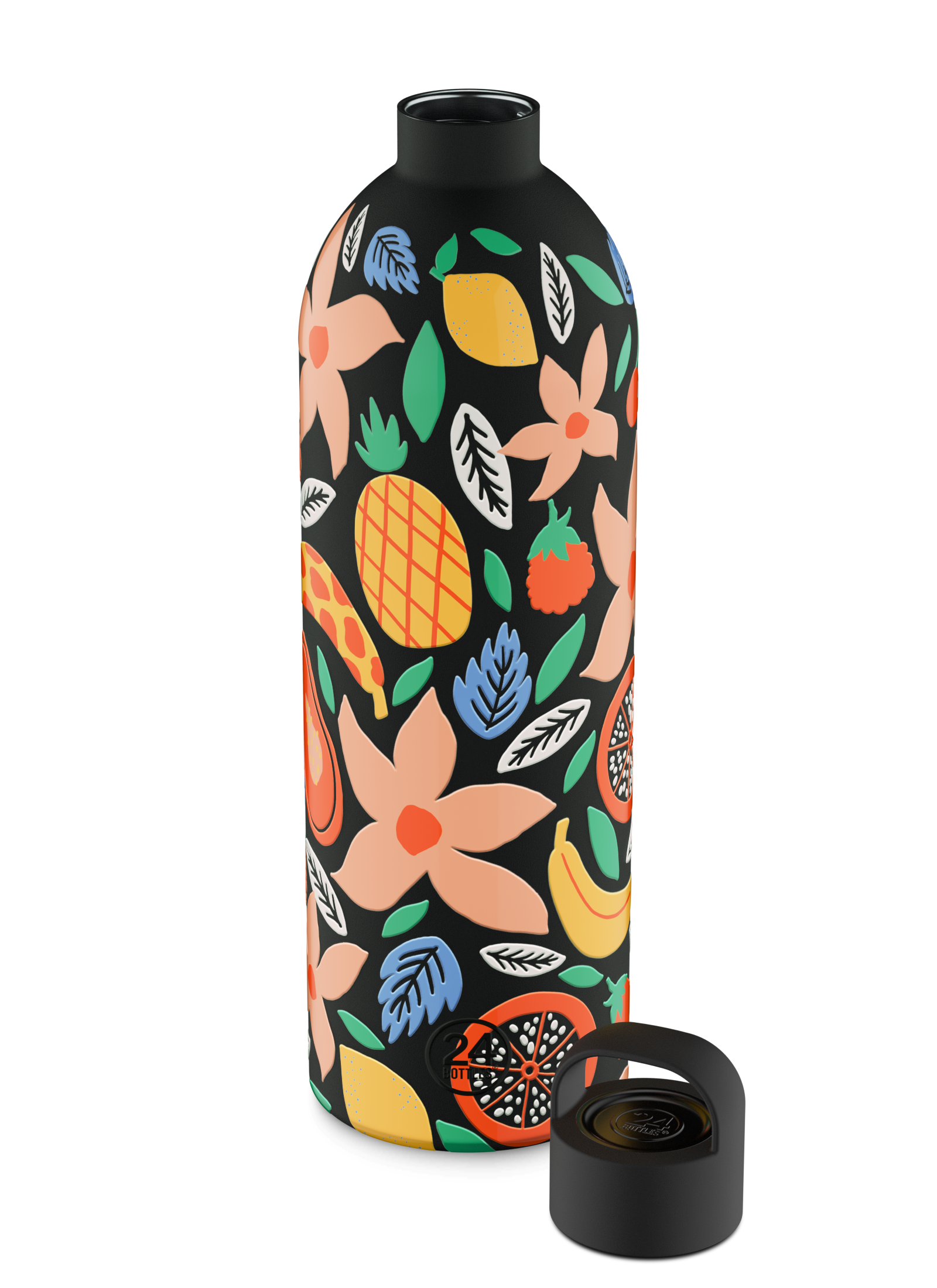 24bottles-clima-bottle-isolierflasche-tropical-noir-1500-ml image 2
