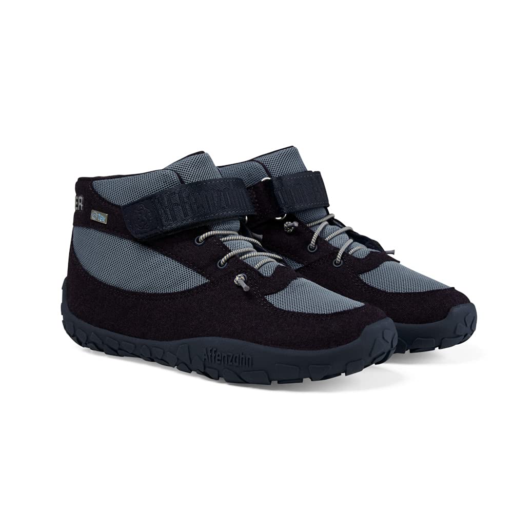 affenzahn-wintersneaker-wolle-dreamer-bachblau-gr-31-37 image 1