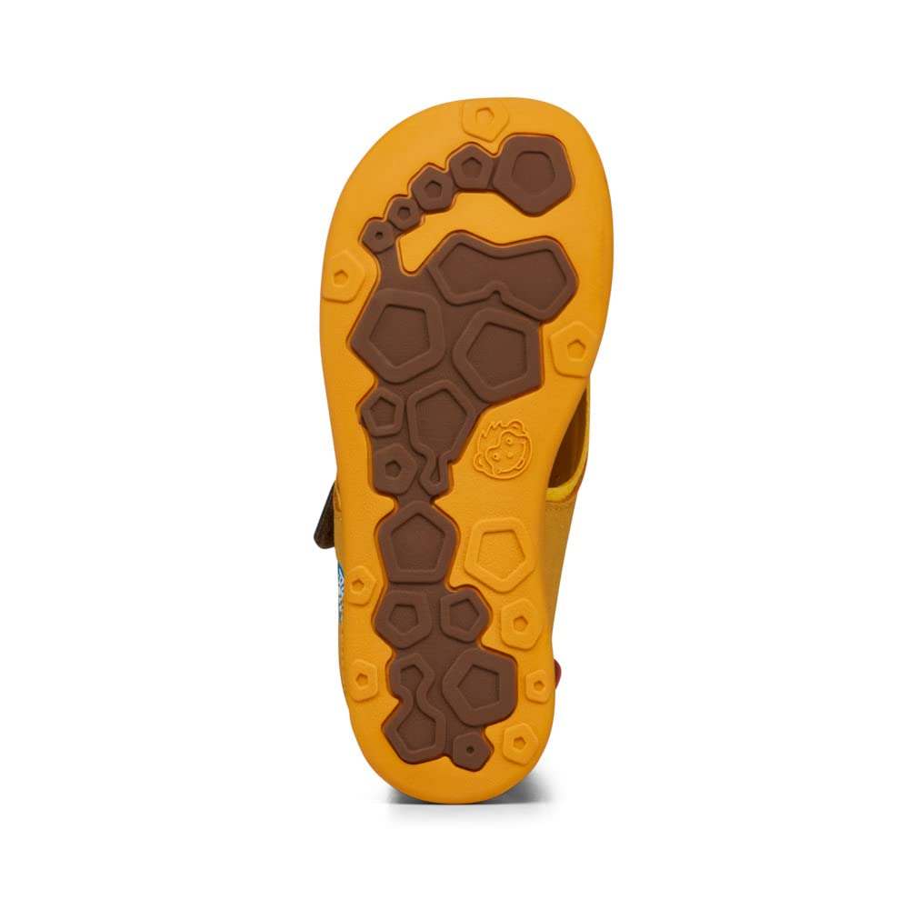 affenzahn-sandale-vegan-airy-tiger-yellow-barfu-sandale-kinder image 7