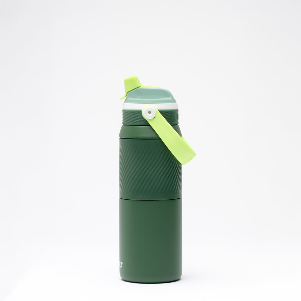 kambukka-dupla-insulated-750-ml-thermos-trinkflasche-pine-forest image 1