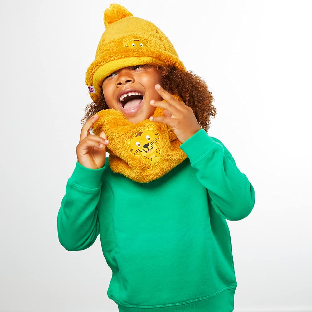 affenzahn-kinder-pl-sch-m-tze-tiger-warme-winterm-tze image 3