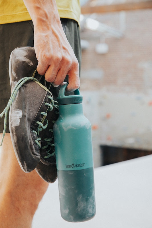 klean-kanteen-rise-classic-592-ml-isolierflasche-mit-arch-loop-cap-edelstahl image 5