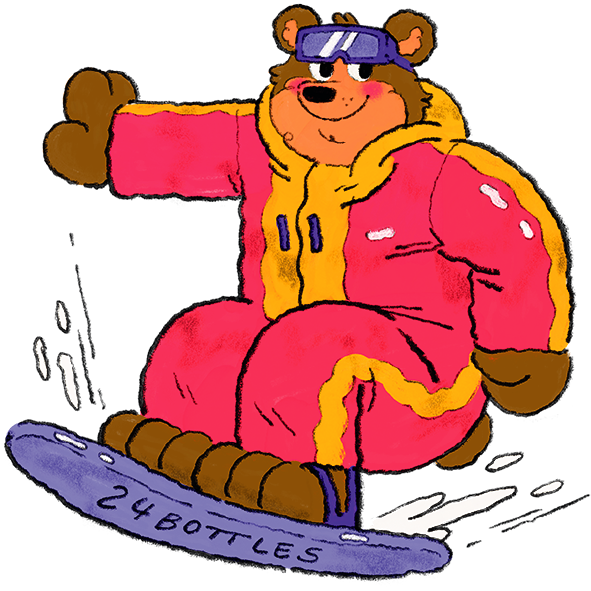 24bottles-24lab-sticker-wild-winter-fun-aufkleber image 5