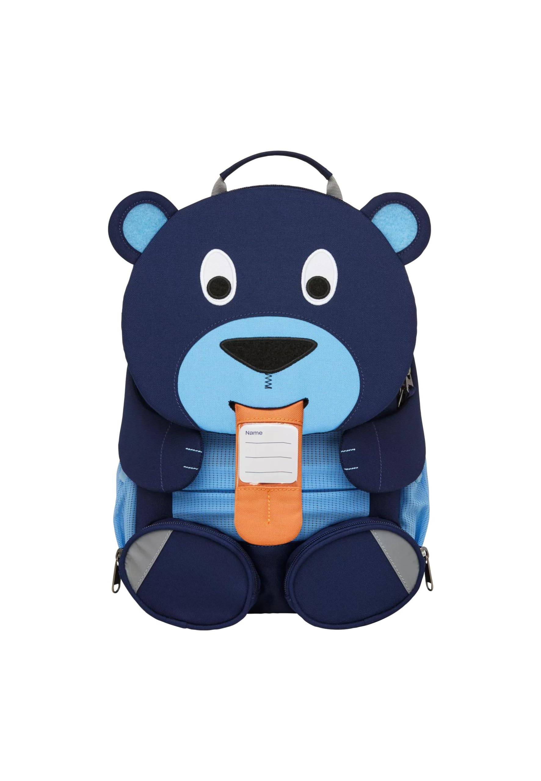 affenzahn-gro-er-freund-kinderrucksack-b-r-blau image 5