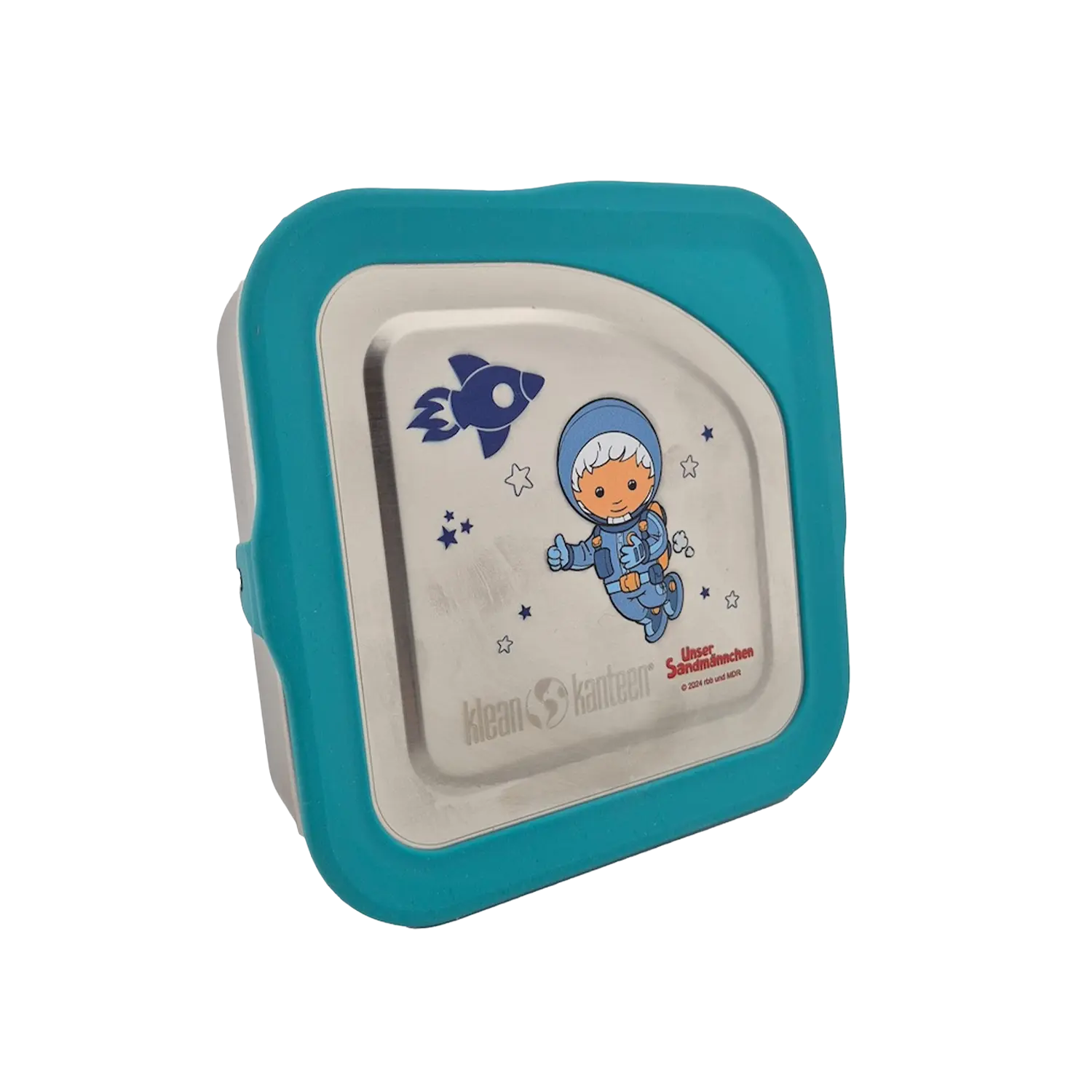 klean-kanteen-edelstahl-lunchbox-sandm-nnchen-astronaut-592-ml image 1