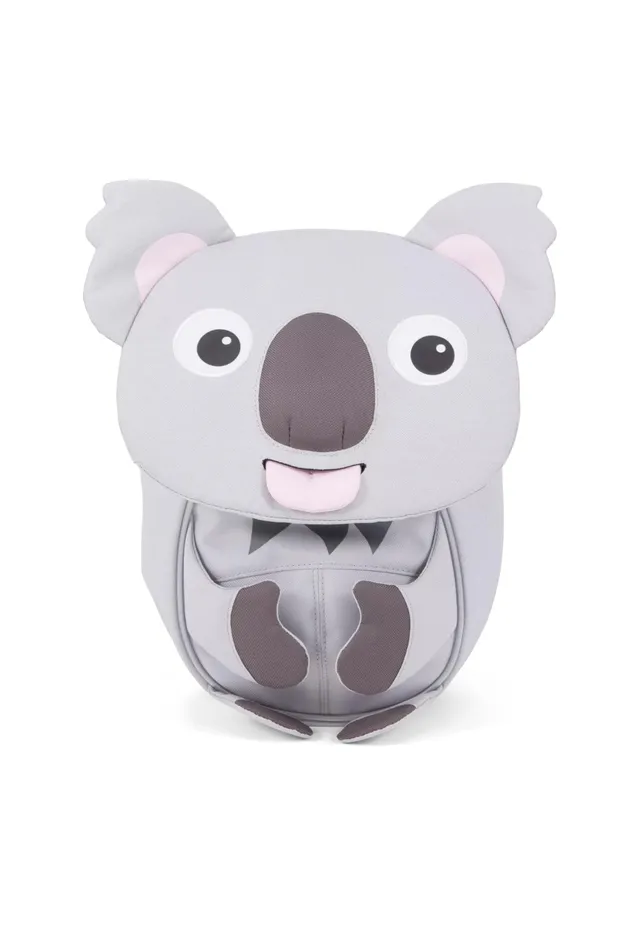 affenzahn-kleiner-freund-kindergarten-rucksack-koala-grau-f-r-1-3-jahre image 1
