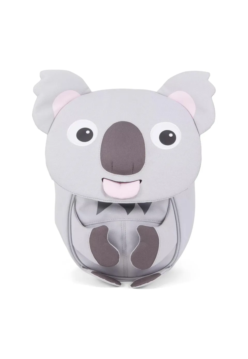 affenzahn-kleiner-freund-kindergarten-rucksack-koala-grau-f-r-1-3-jahre image 1
