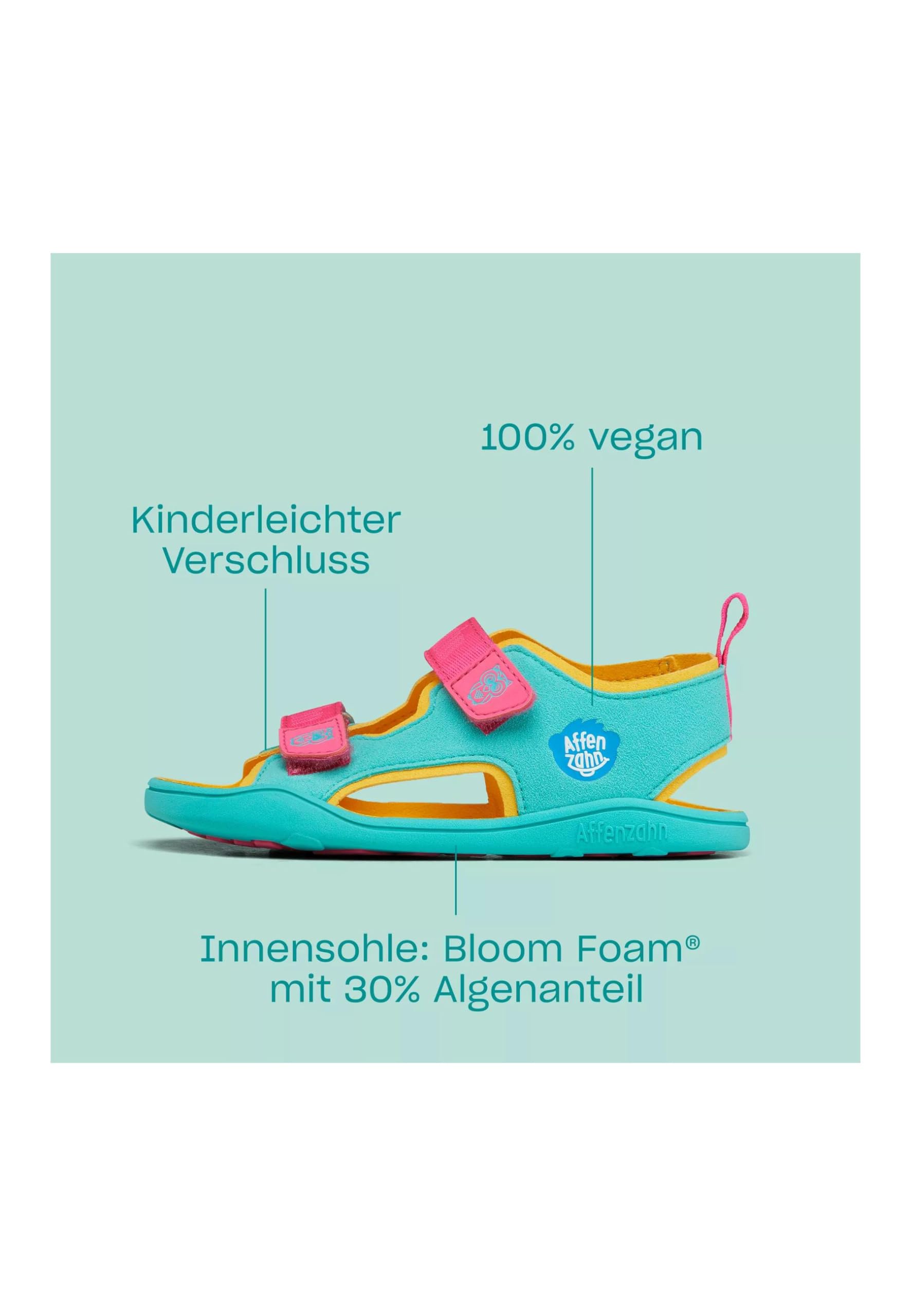 affenzahn-sandale-vegan-airy-robbe-hellblau-kindersandale image 2