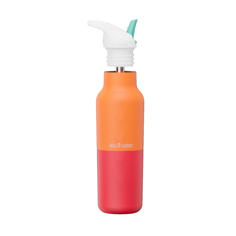 klean-kanteen-rise-classic-kaleidoscope-473-ml-isolierflasche-mit-flip-sport-cap image 2