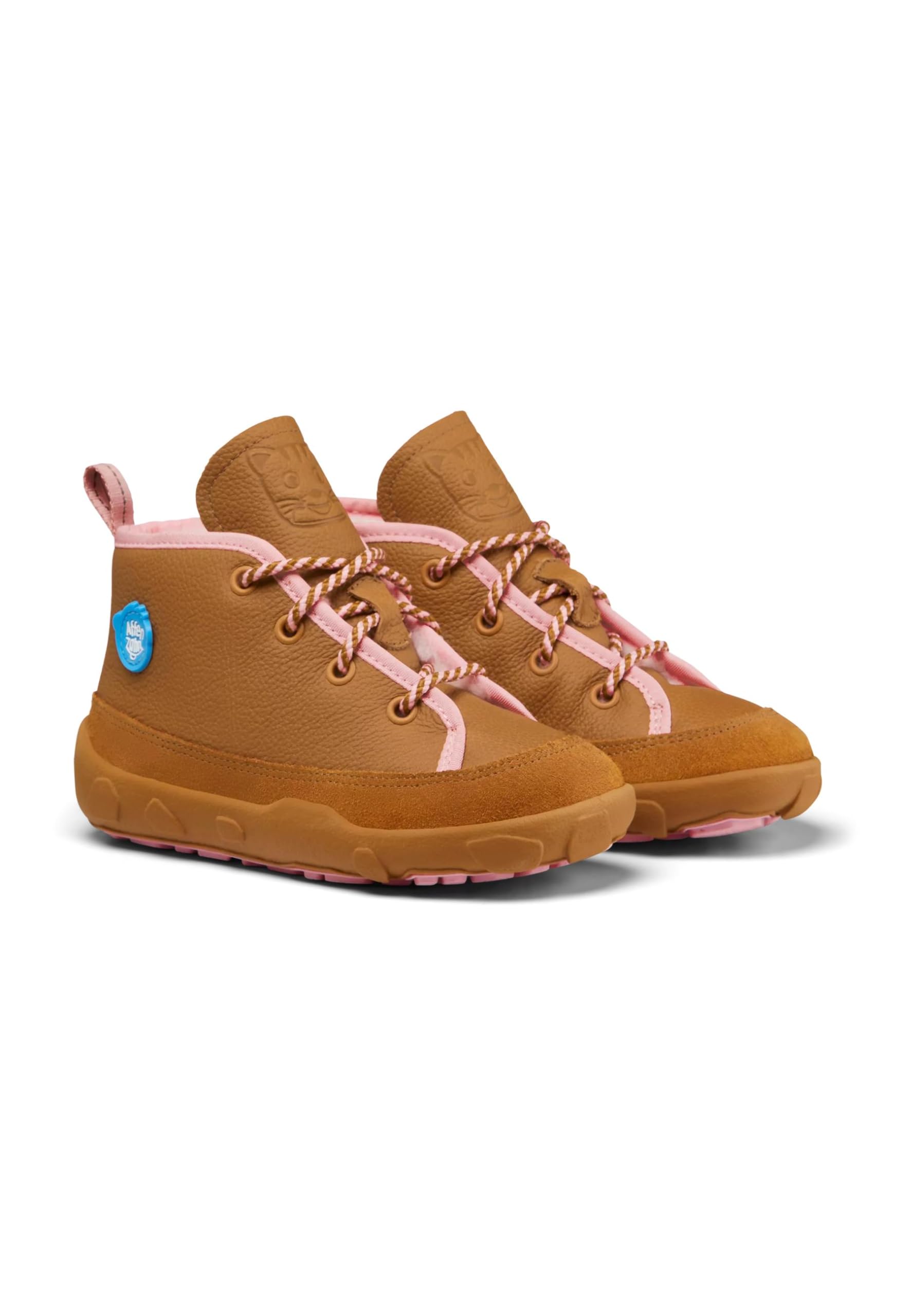 affenzahn-winterstiefel-leder-easy-reflektierend-mit-schaffell-gr-en-21-32 image 4