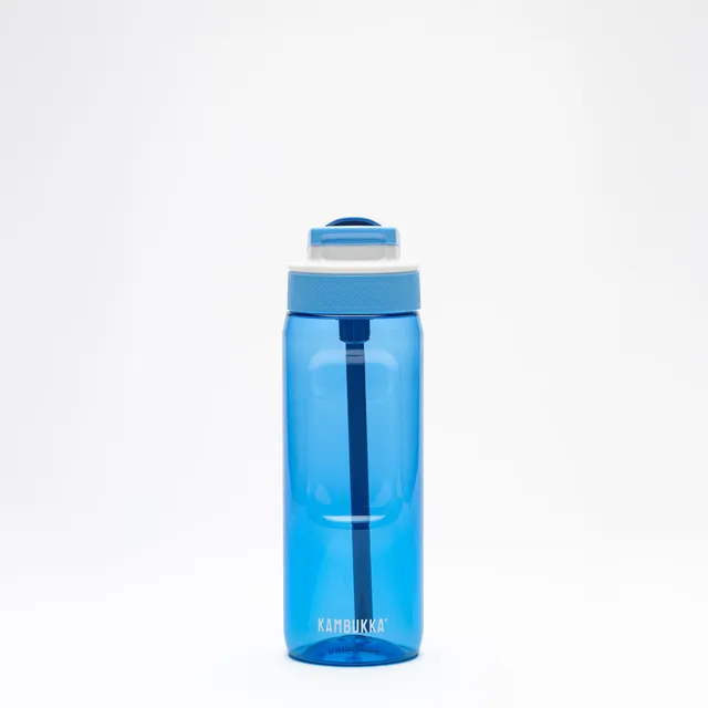 kambukka-lagoon-750-ml-trinkflasche-crisp-blue-auslaufsicher-mit-strohhalm image 1