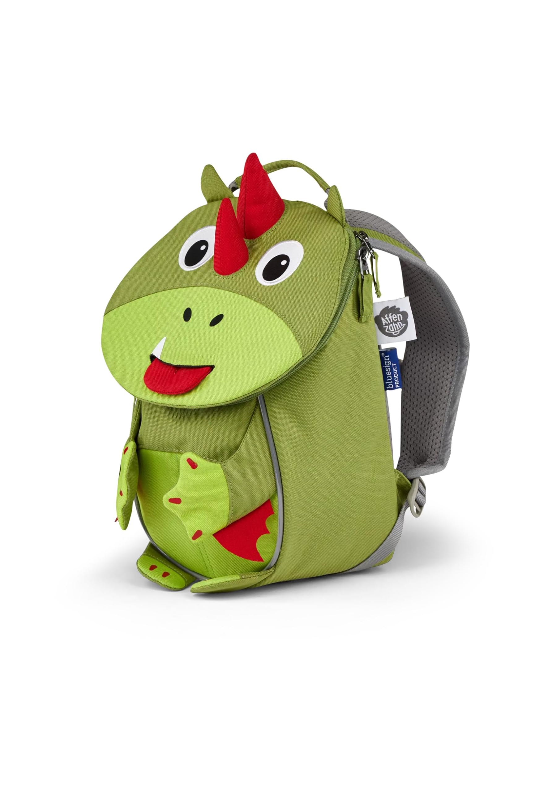 affenzahn-kleiner-freund-kindergarten-rucksack-1-3-jahre-drache-gr-n image 2