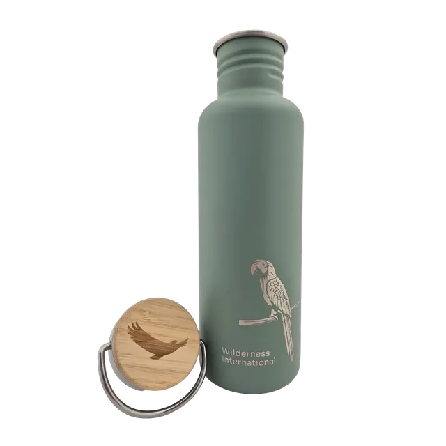 klean-kanteen-classic-wilderness-800ml-trinkflasche-mit-bambus-schraubverschluss image 1