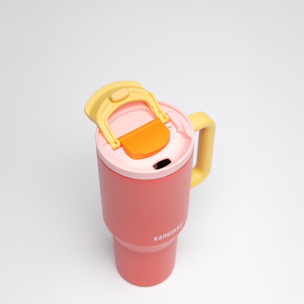 kambukka-rio-tumbler-950-ml-mit-strohhalm-pink-papaya image 6