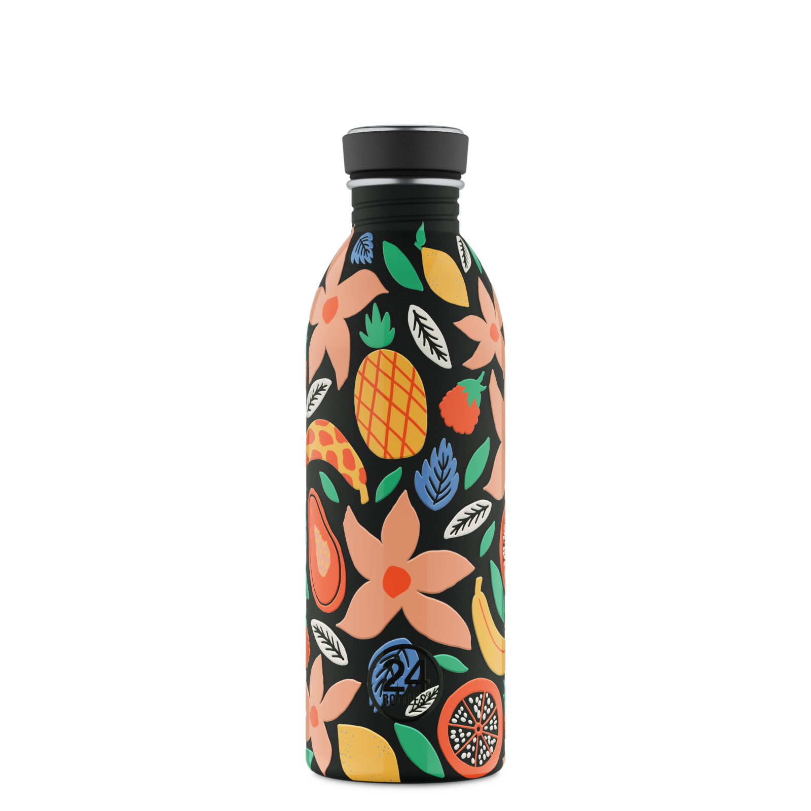 24bottles-urban-bottle-tropical-noir-trinkflasche-500-ml image 1