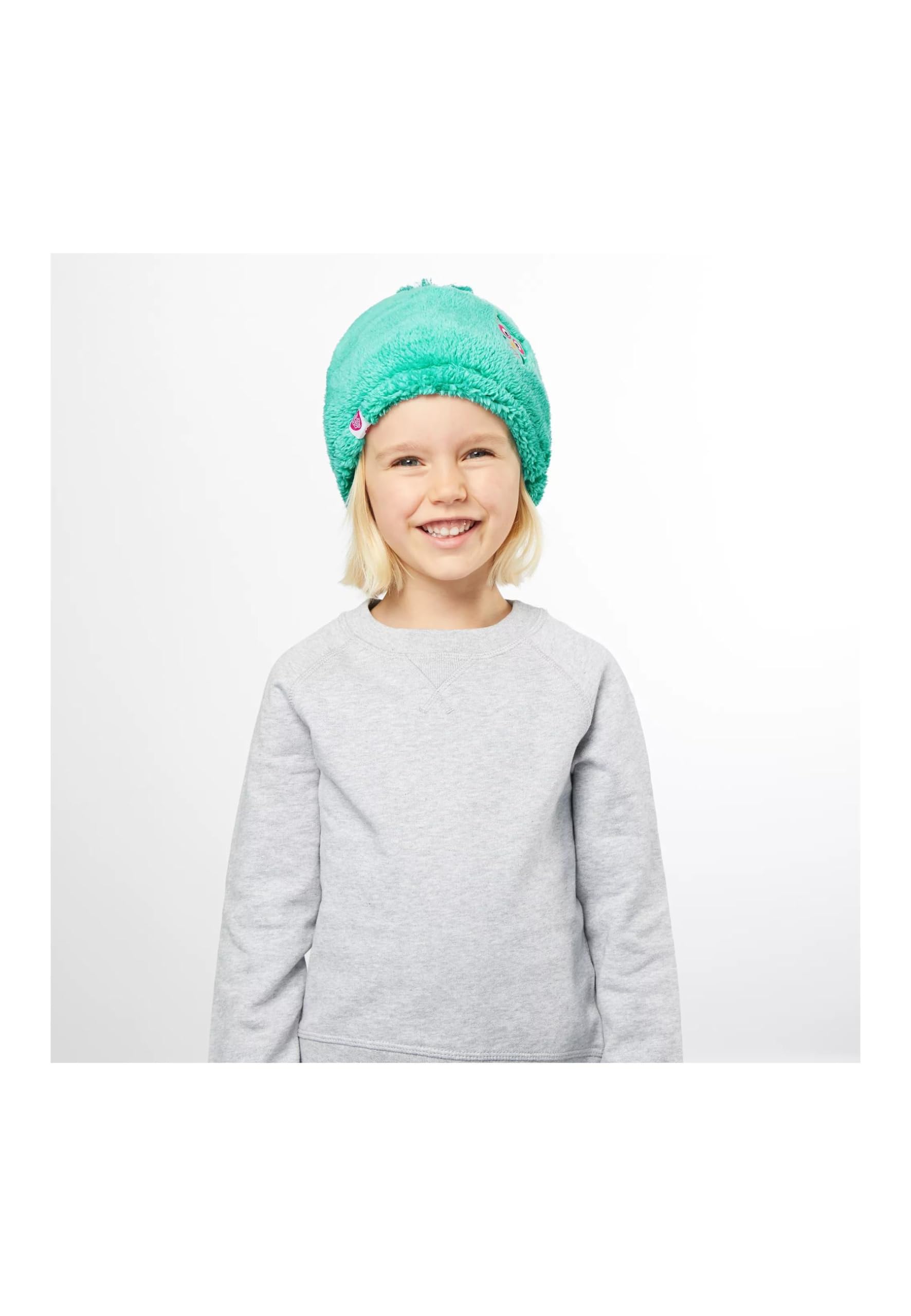 affenzahn-pl-sch-m-tze-eule-unisex-f-r-kinder image 4