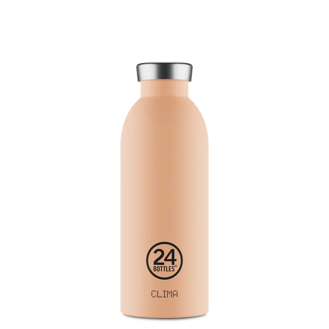 24bottles-clima-bottle-500-ml-desert-sand image 1