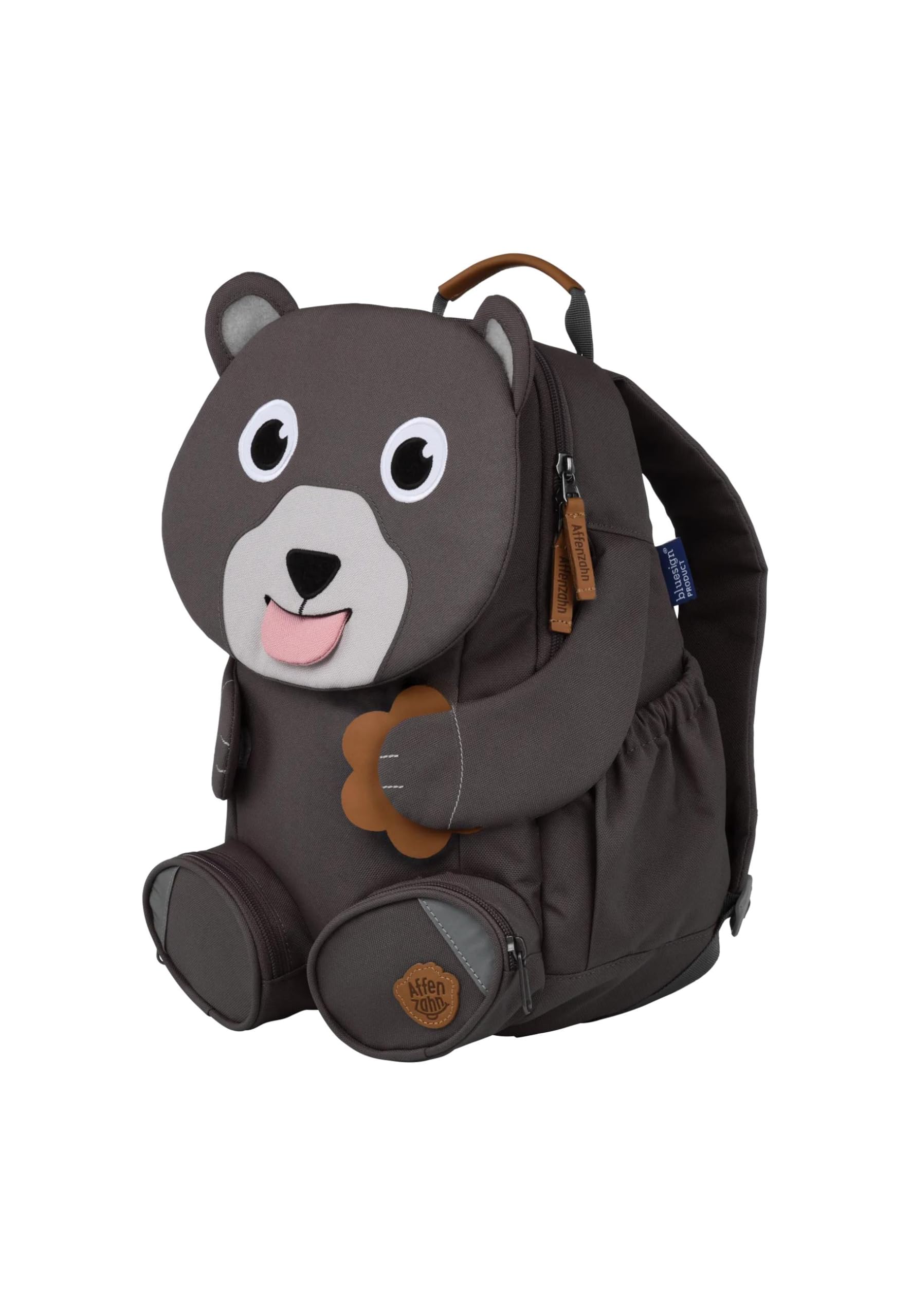 affenzahn-gro-er-freund-kindergartenrucksack-8l-f-r-3-5-jahre-2 image 2