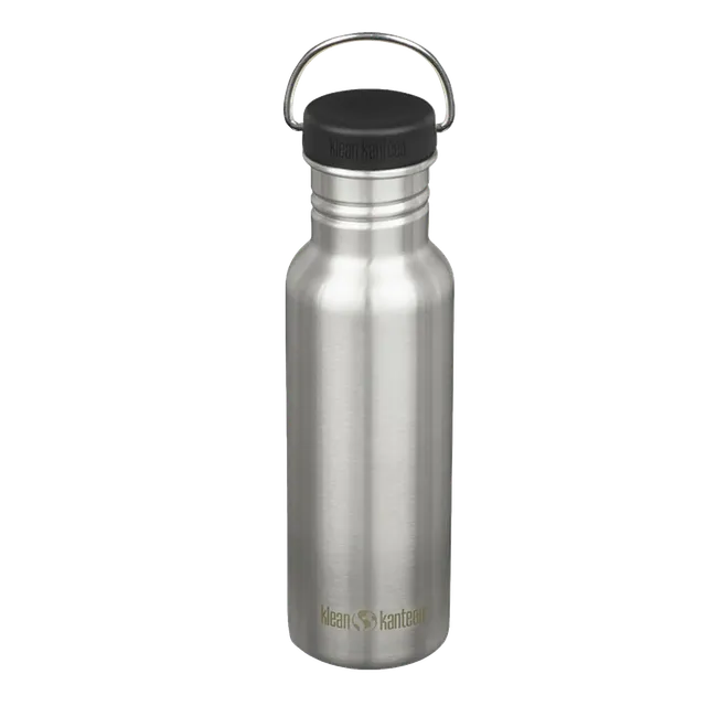 klean-kanteen-classic-800-ml-edelstahl-trinkflasche-mit-loop-cap-2 image 1