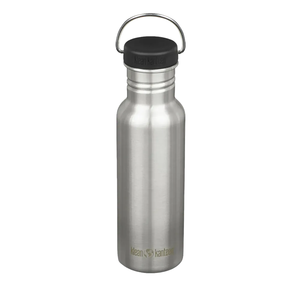 klean-kanteen-classic-800-ml-edelstahl-trinkflasche-mit-loop-cap-2 image 1