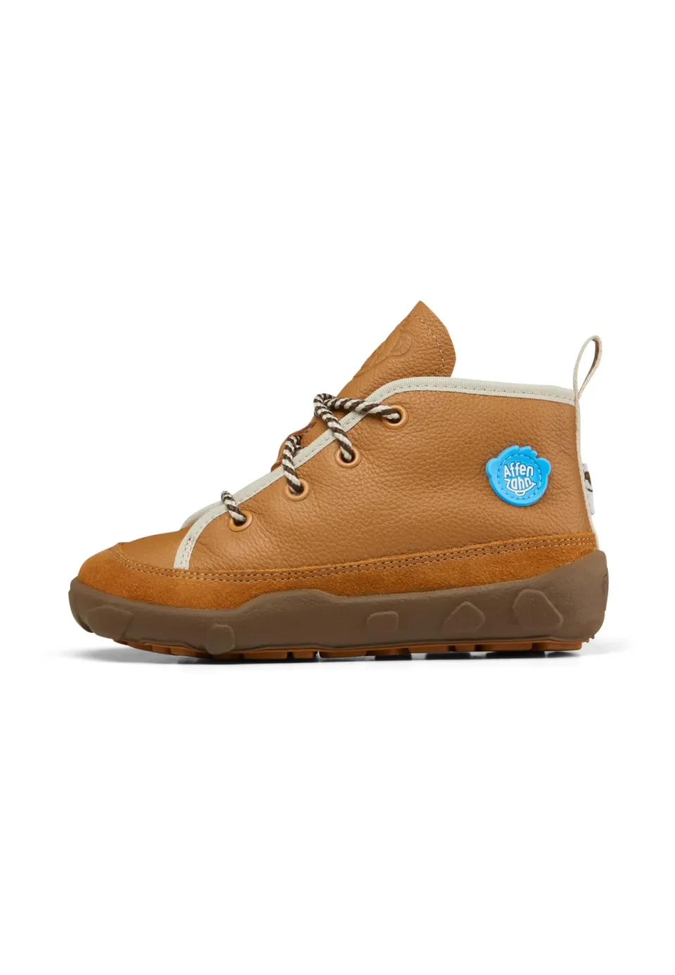 affenzahn-winterschuh-leder-easy-reflektierend-mit-schaffell-gr-e-21-32 image 1