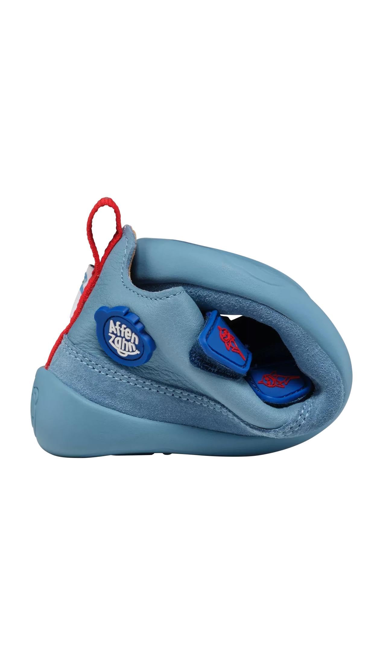 affenzahn-halbschuh-leder-buddy-mit-klettverschluss-gr-21-32 image 7